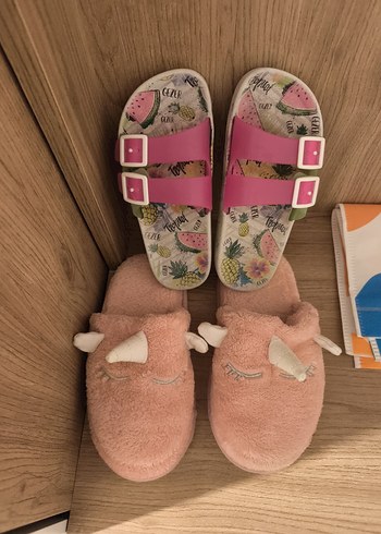 crocs kız çocuk terlik - Görsel 9