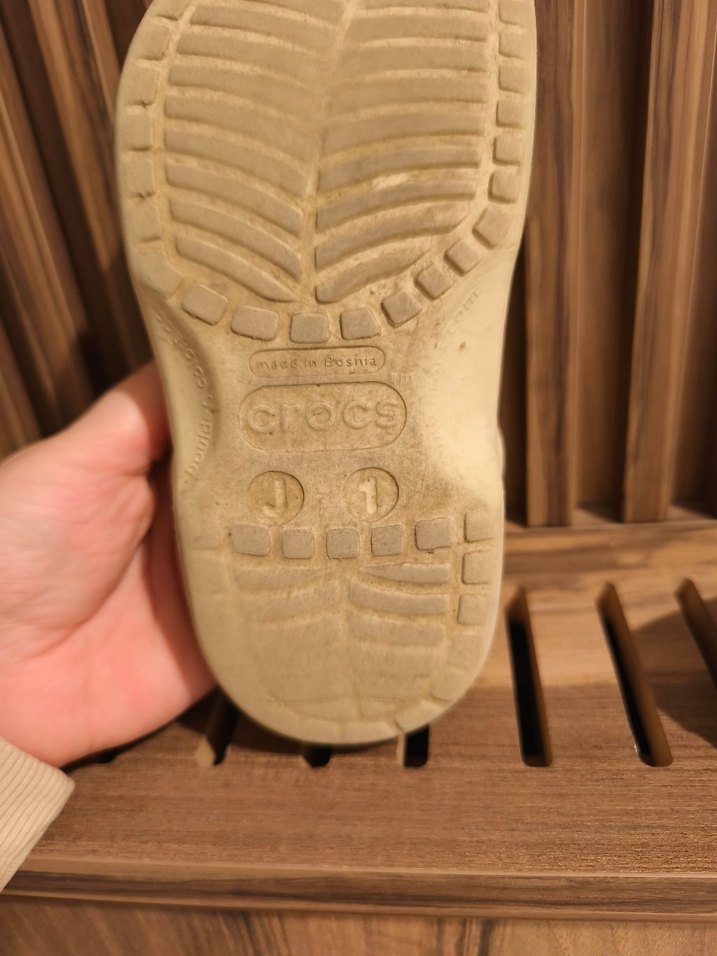 crocs kız çocuk terlik - Görsel 4