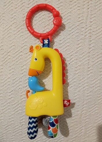 Fisher Price Zürafa/Prego Kirpi/SozzyToys İnek/Yookidoo Puset Oy