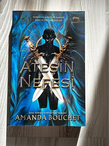 Amanda Bouchet-Ateşin Nefesi(Ciltsiz)