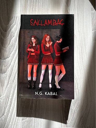 N.G Kabal-Saklambaç (ciltsiz)