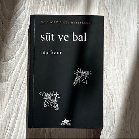 Rupi Kaur-Süt ve Bal(ciltsiz)