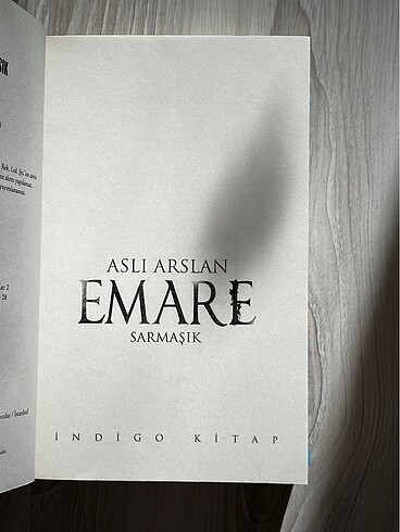  Aslı Arslan-Emare(ciltsiz)