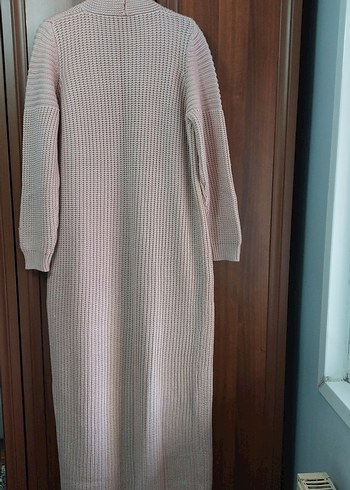 LC Waikiki pembe Kadın Uzun Kollu Triko Hırka