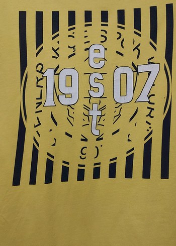 12-13 Yaş Beden lacivert Renk fenerbahce tşort