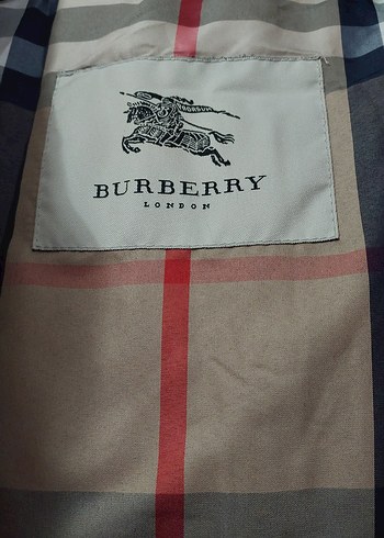 l Beden pembe Renk kırmızı burberryDüğmeli Kadın Mont