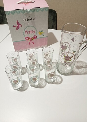 Karaca 7 parça su takımı