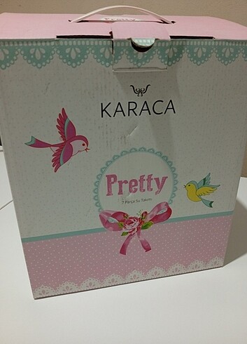 Karaca Karaca 7 parça su takımı