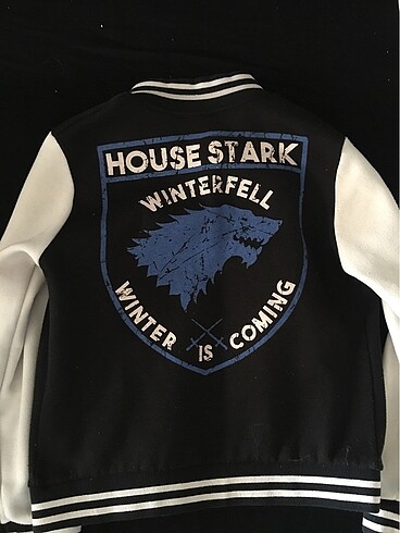 Bershka game of thrones ceket