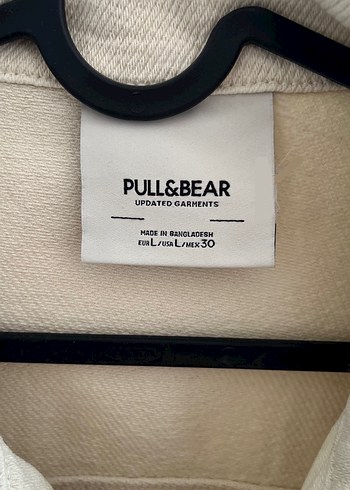 Pull&Bear Bej Ceket - Görsel 3