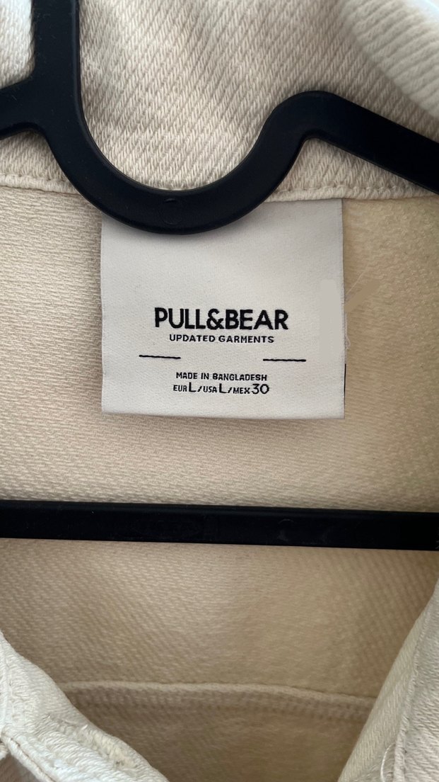 Pull&Bear Bej Ceket - Görsel 3