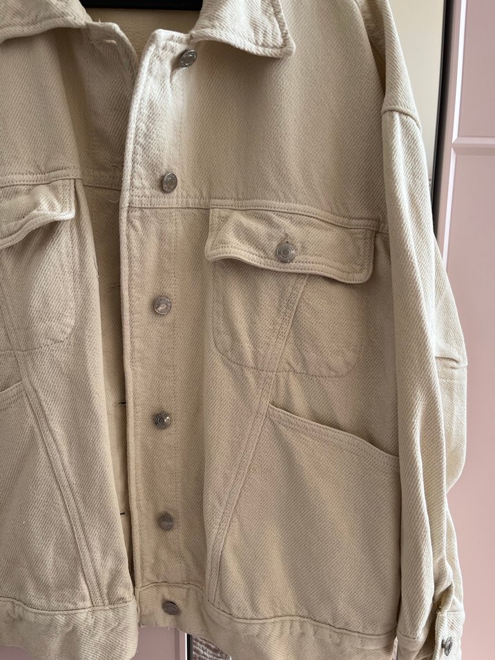 Pull&Bear Bej Ceket - Görsel 2