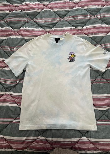 H&M Sungerbob Desenli Batik Tişört - Görsel 2