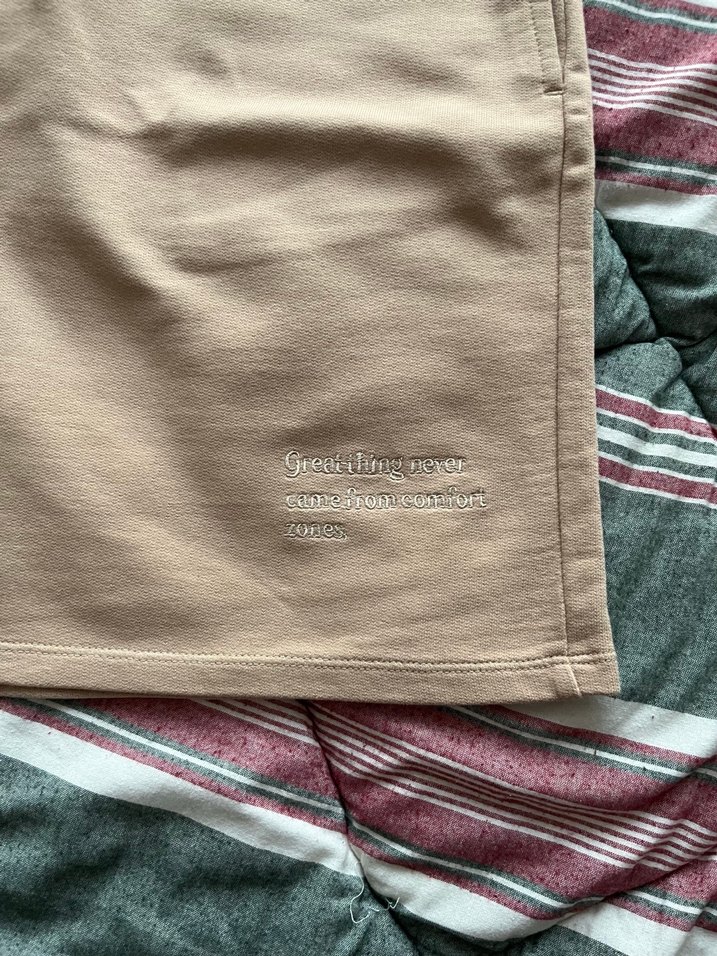 Bershka Bej Rahat Kadın Şort - Görsel 2