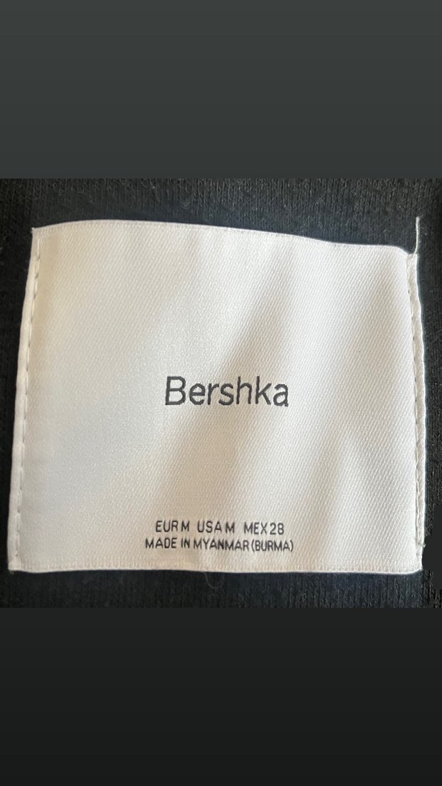 Bershka Kadın Siyah Kaban - Görsel 3