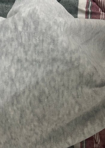 Gri Kadın Rahat Kesim Yumuşak Eşofman Altı - Görsel 5