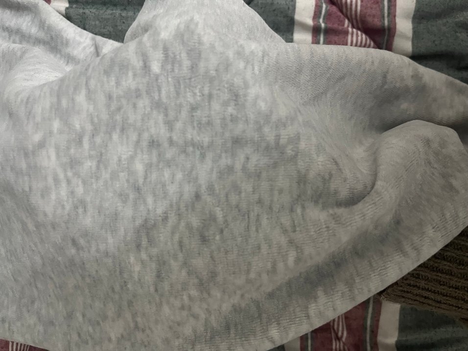 Gri Kadın Rahat Kesim Yumuşak Eşofman Altı - Görsel 5