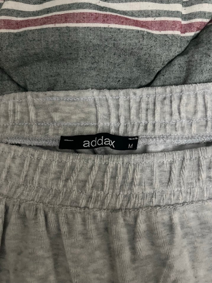 Gri Kadın Rahat Kesim Yumuşak Eşofman Altı - Görsel 2