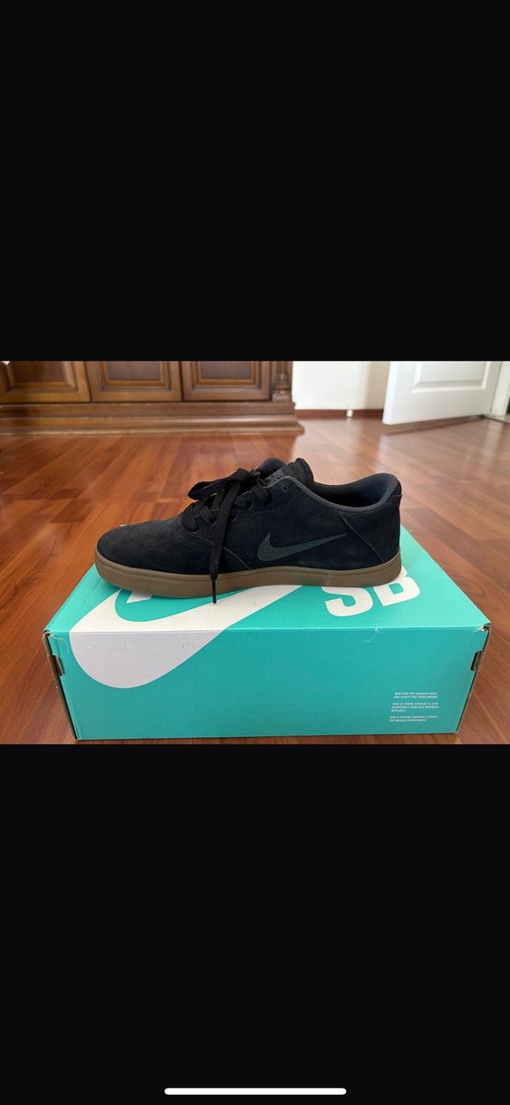 Nike Siyah Erkek Spor Ayakkabı - Görsel 2