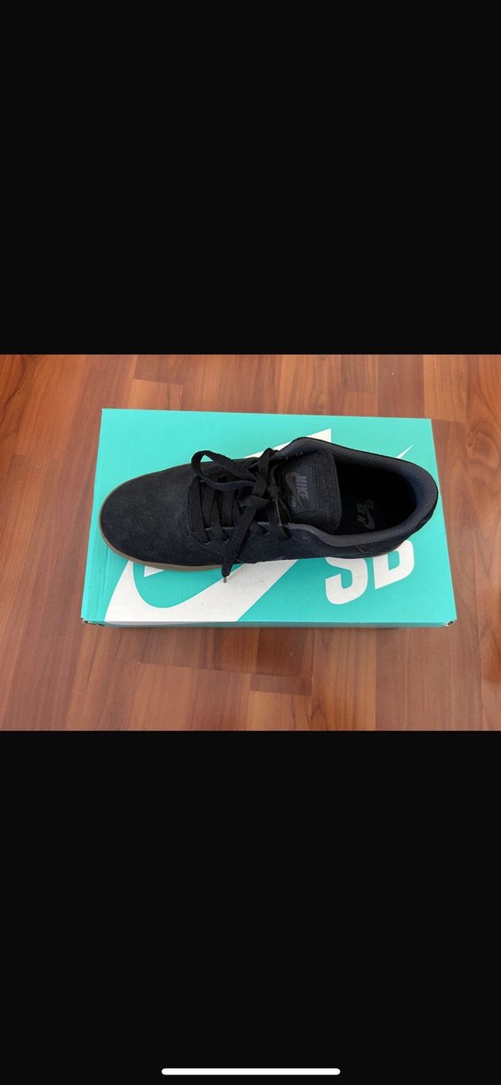 Nike Siyah Erkek Spor Ayakkabı - Görsel 3