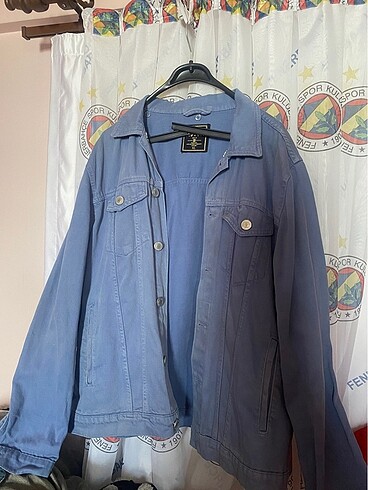 xl Beden mavi Renk oversize ceket