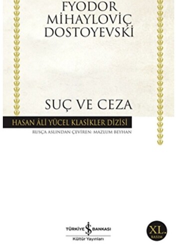 Suç Ve Ceza