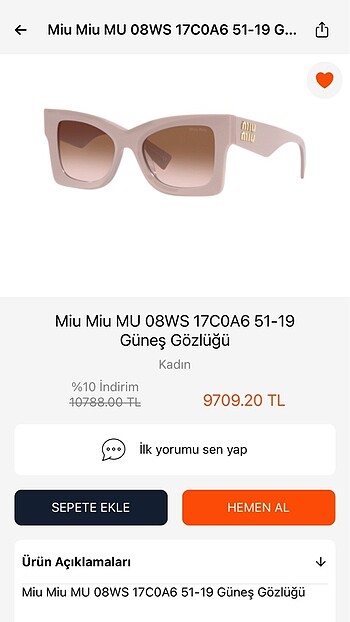 Hiç kullanılmadı