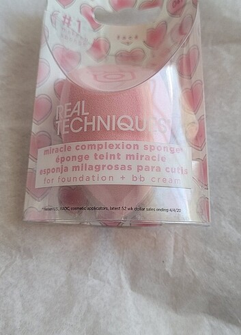 Real techniques sünger