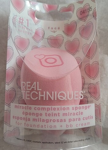 Real Techniques Real techniques sünger