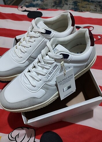 44 Beden U.S POLO ASSN. SPOR AYAKKABI