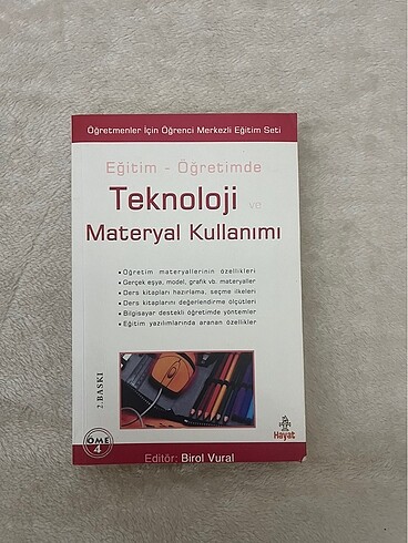 Teknoloji Materyal kullanımı