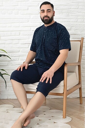 Büyük beden erkek pijama takımları
