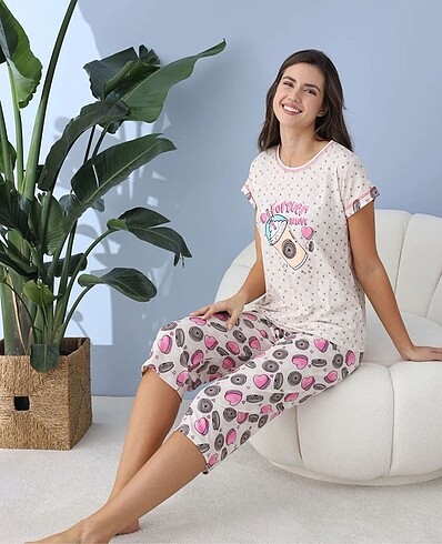 Rahat pijama takımı