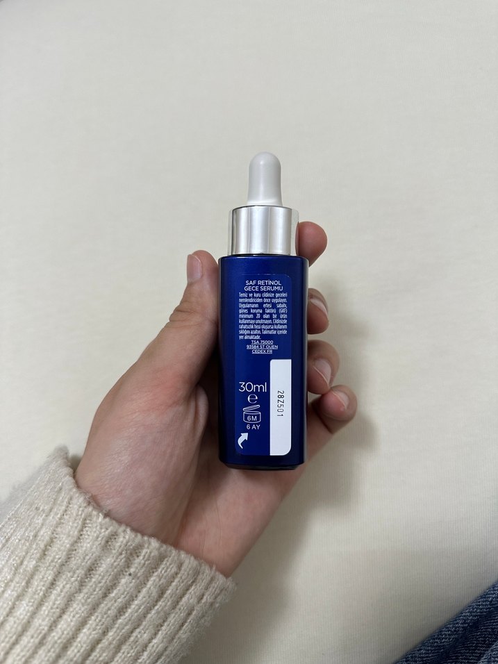 Loreal Paris Saf Retinol + Mia Klinika - Görsel 3