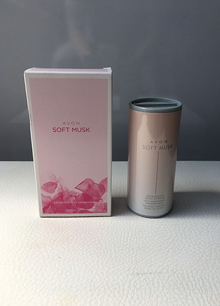 Avon Soft musk parfum pudra 