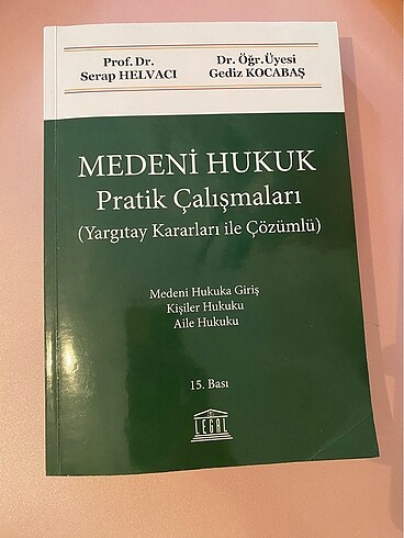 Medeni Hukuk Pratik