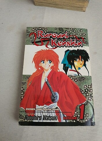 Rurouni Kenshin İngilizce Manga