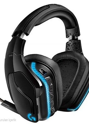 Logitech G935 7.1 Surround Lightsync RGB Kablosuz Gaming Kulaklı