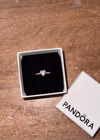  Beden Orijinal pandora Kadın Yüzük