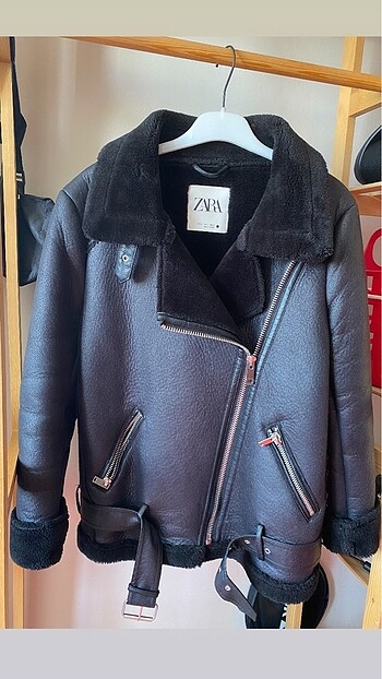 Zara Biker Ceket