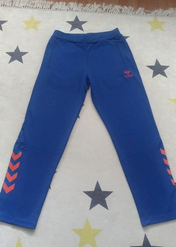 Mavi Hummel Fermuarlı Erkek Eşofman Altı - Görsel 5