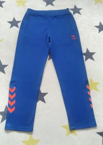 Mavi Hummel Fermuarlı Erkek Eşofman Altı - Görsel 2