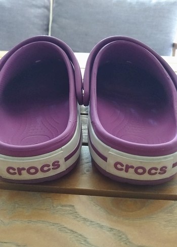 37 Beden Crocs Mor Terlik