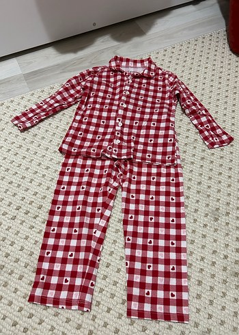 Kız çocuk pijama takımı