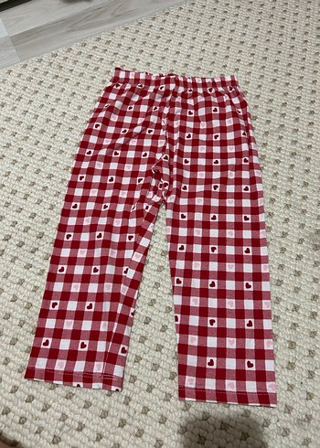 24-36 Ay Beden Kız çocuk pijama takımı