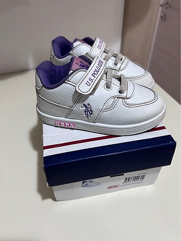 U.S Polo Assn. Us polo ayakkabı 23 numara