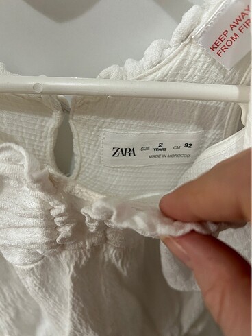 24-36 Ay Beden Zara elbise