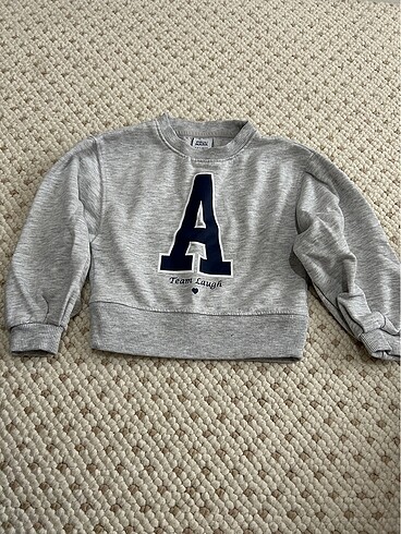 Kız bebek sweatshirt