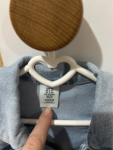 24-36 Ay Beden H&M kot ceket