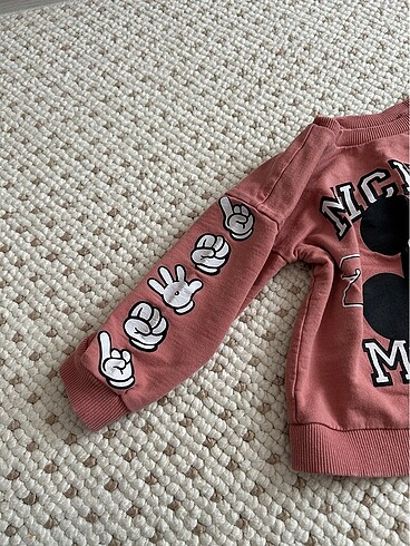24-36 Ay Beden Mickey sweat